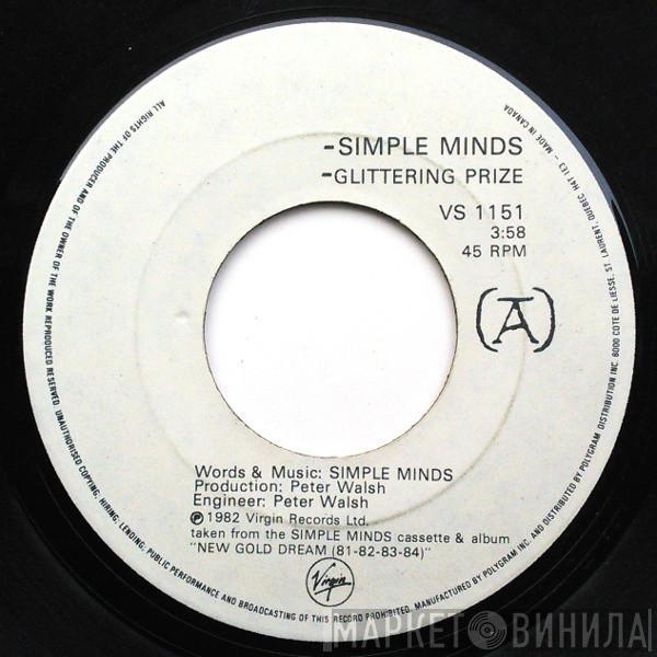  Simple Minds  - Glittering Prize