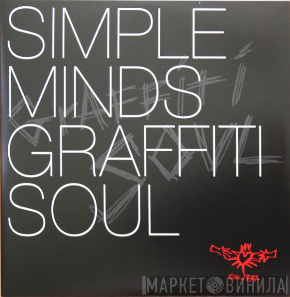 Simple Minds - Graffiti Soul