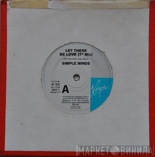 Simple Minds  - Let There Be Love
