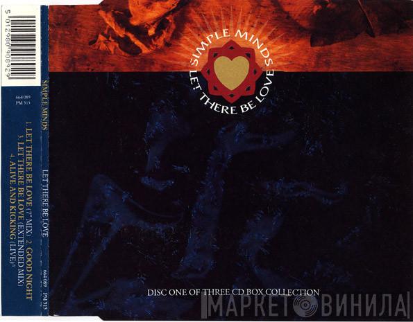  Simple Minds  - Let There Be Love