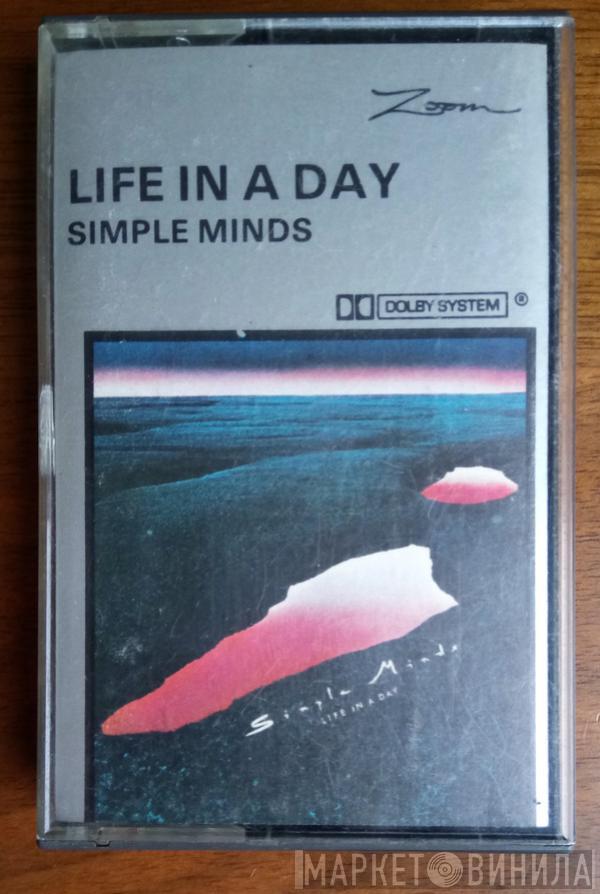 Simple Minds  - Life In A Day