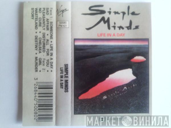  Simple Minds  - Life In A Day