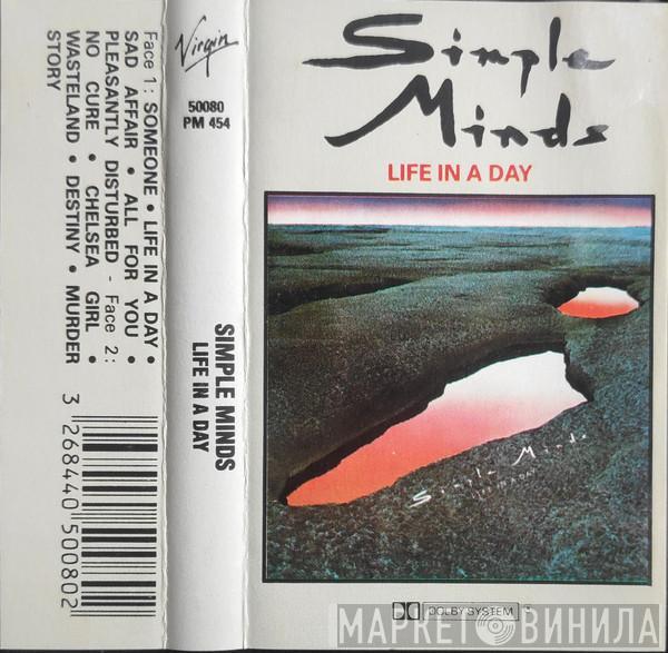  Simple Minds  - Life In A Day