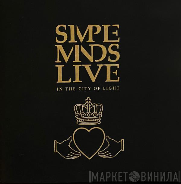  Simple Minds  - Live (In The City Of Light)
