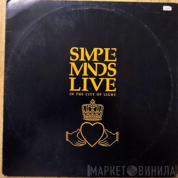  Simple Minds  - Live In The City Of Light (En Vivo En La Ciudad De La Luz)