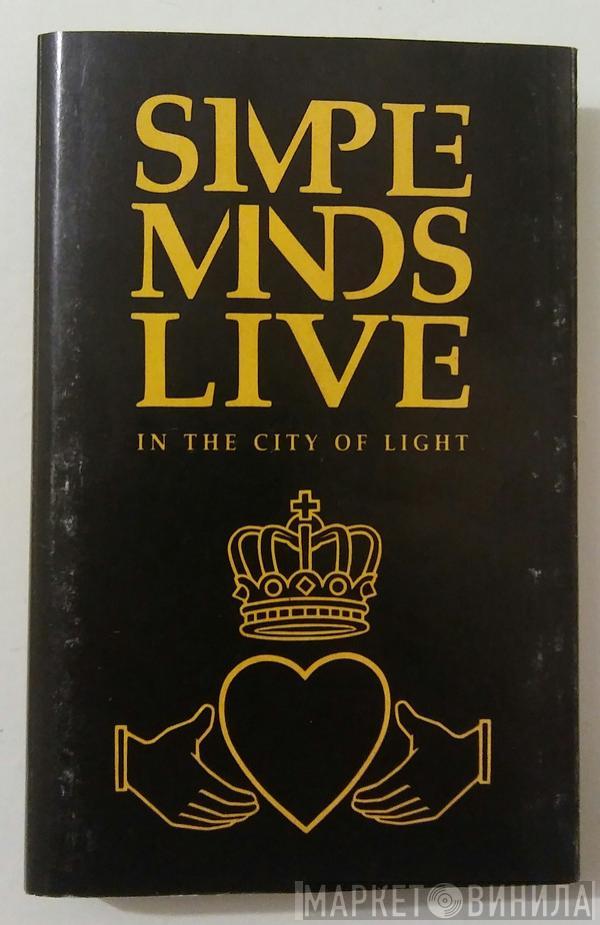  Simple Minds  - Live In The City Of Light