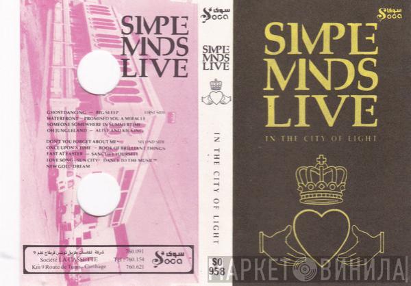  Simple Minds  - Live In The City Of Light