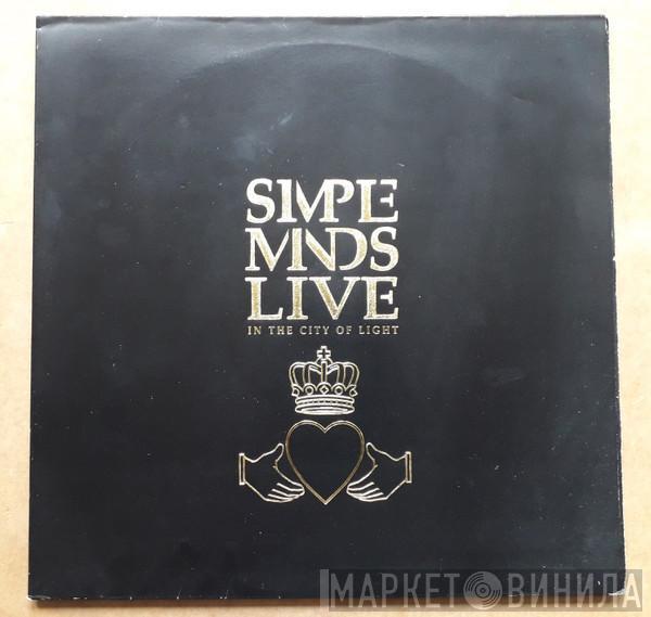  Simple Minds  - Live In The City Of Light