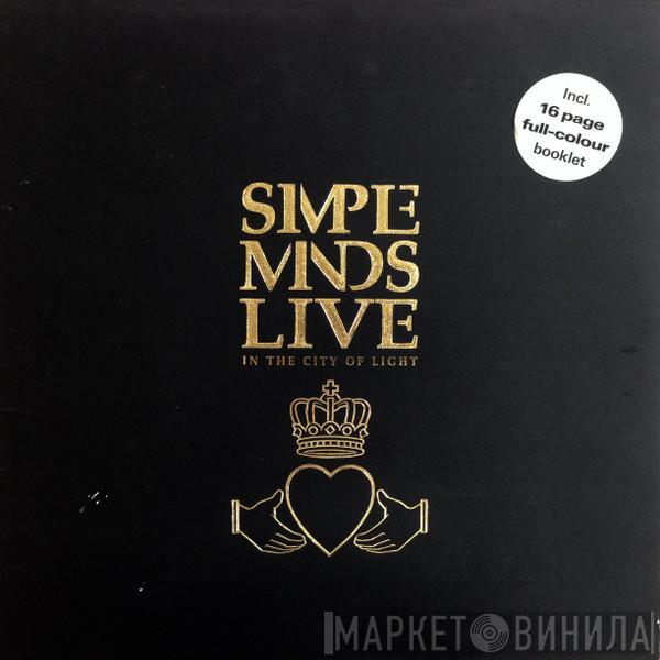  Simple Minds  - Live In The City Of Light