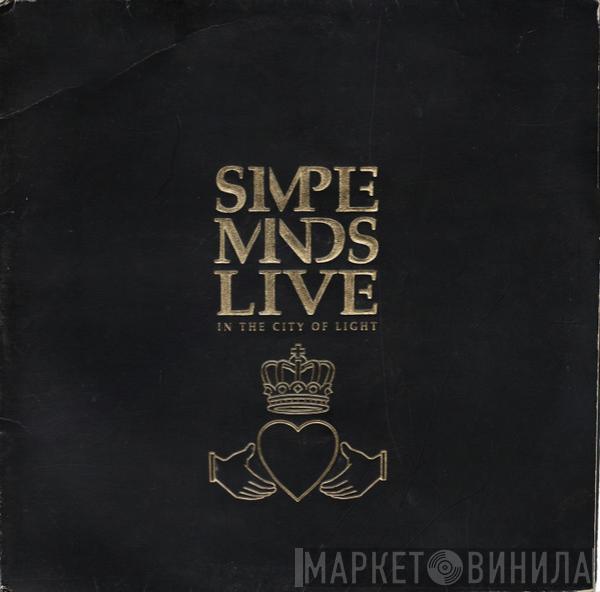  Simple Minds  - Live In The City Of Light
