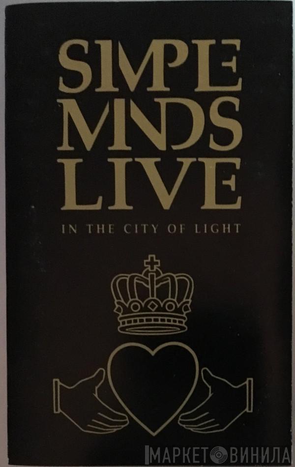  Simple Minds  - Live In The City Of Light