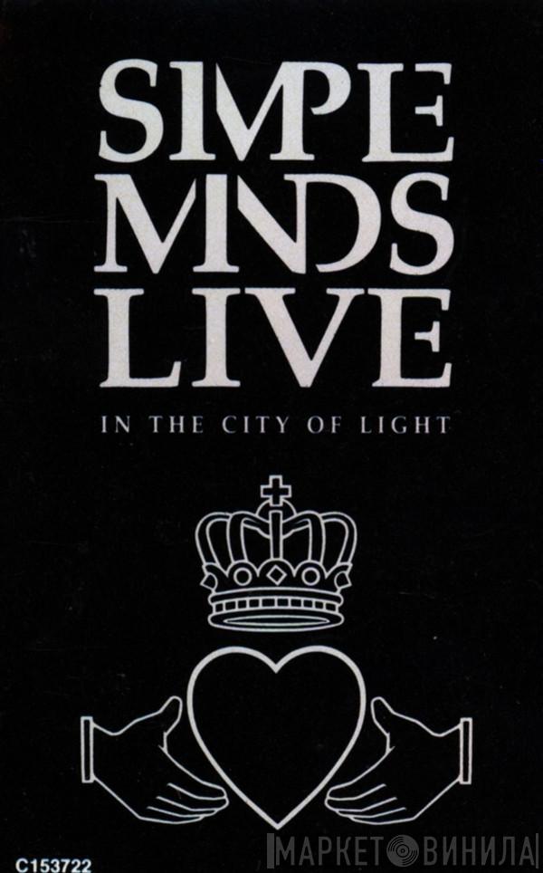  Simple Minds  - Live In The City Of Light