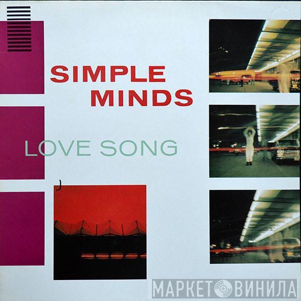 Simple Minds  - Love Song