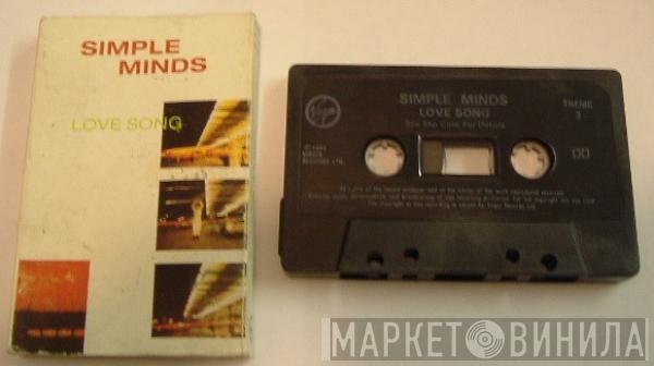  Simple Minds  - Love Song