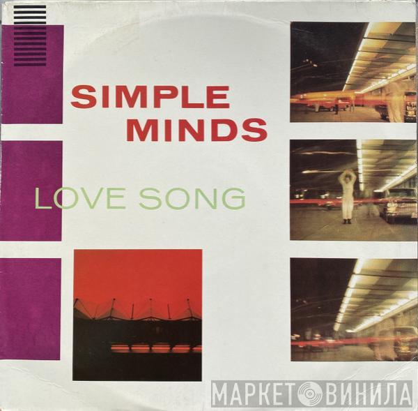  Simple Minds  - Love Song