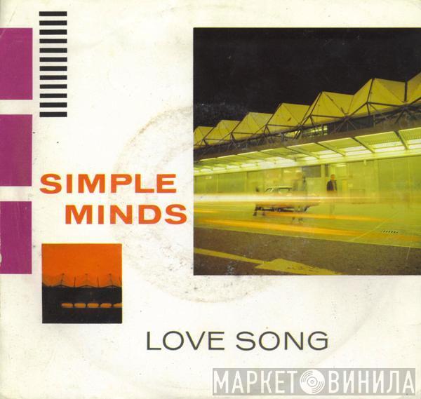 Simple Minds  - Love Song