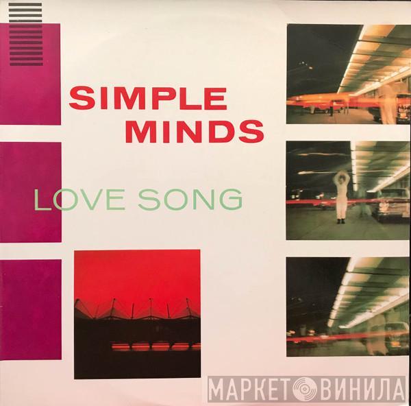  Simple Minds  - Love Song