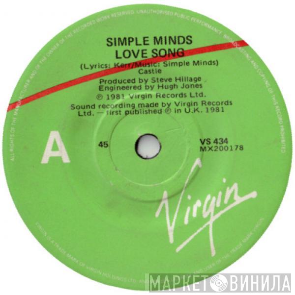  Simple Minds  - Love Song