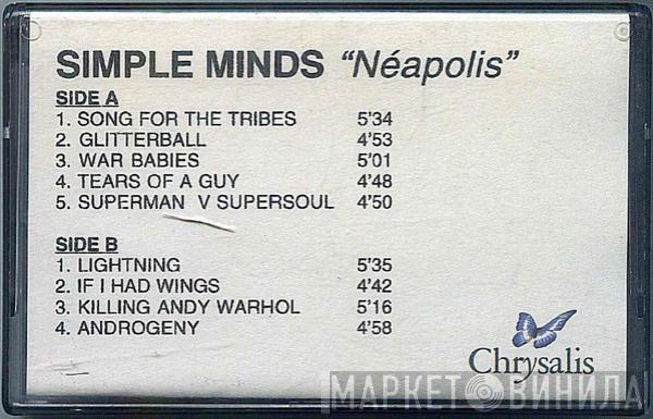  Simple Minds  - Néapolis