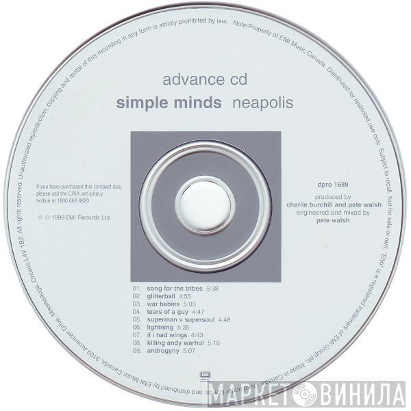  Simple Minds  - Néapolis