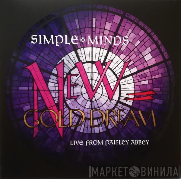 Simple Minds - New Gold Dream (Live From Paisley Abbey)