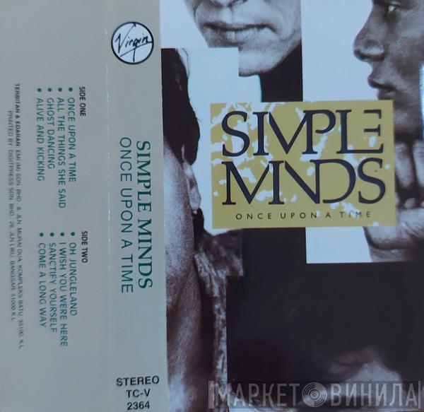  Simple Minds  - Once Upon A Time