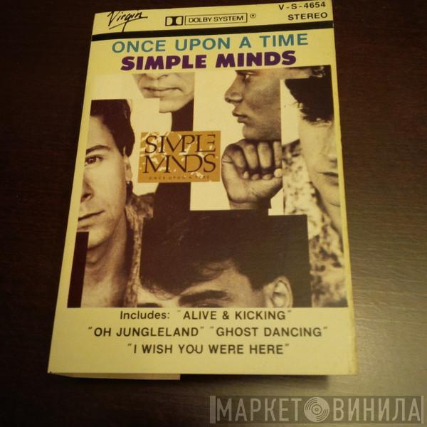  Simple Minds  - Once Upon A Time