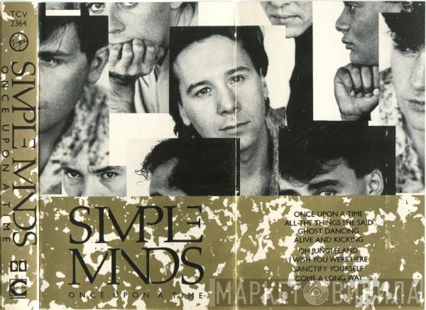  Simple Minds  - Once Upon A Time