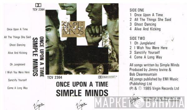  Simple Minds  - Once Upon A Time