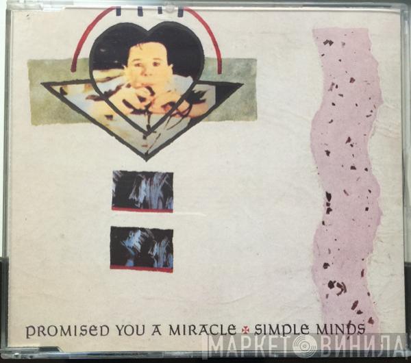  Simple Minds  - Promised You A Miracle