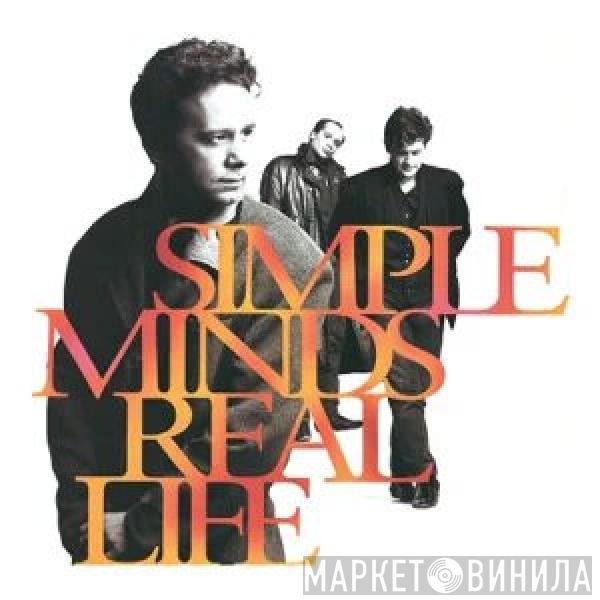  Simple Minds  - Real Life