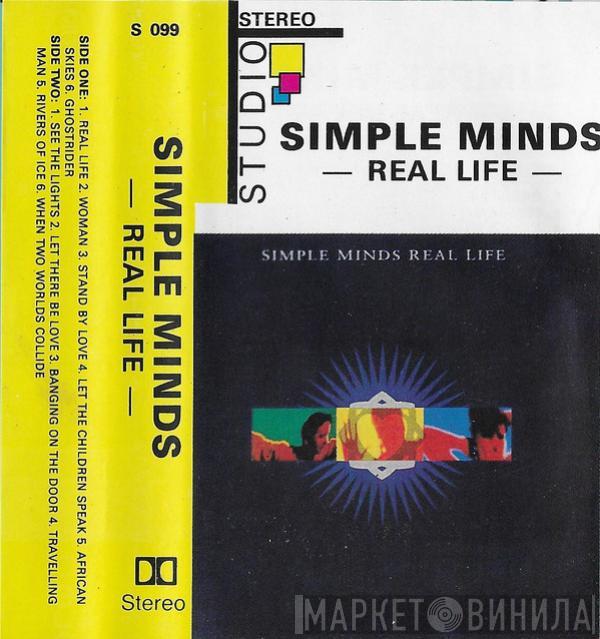  Simple Minds  - Real Life
