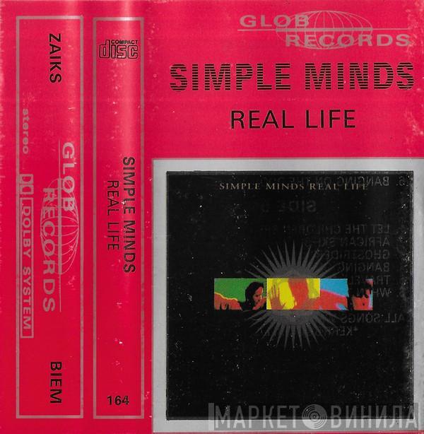  Simple Minds  - Real Life