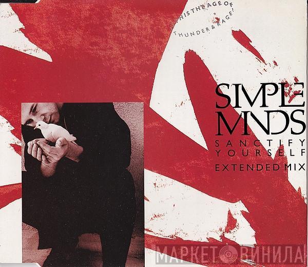  Simple Minds  - Sanctify Yourself