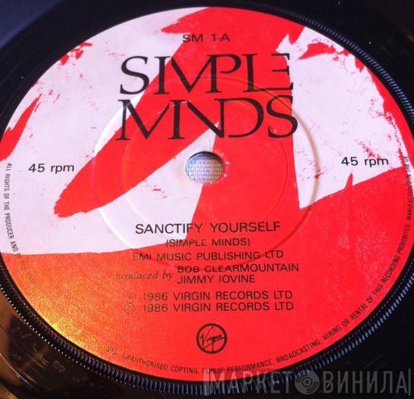  Simple Minds  - Sanctify Yourself