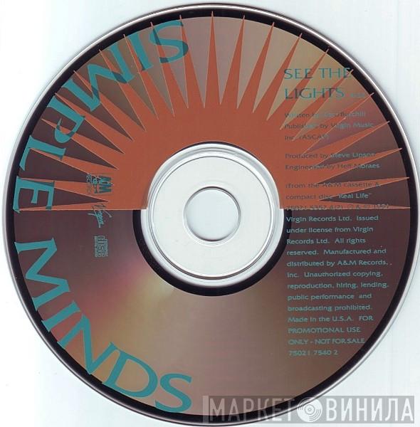  Simple Minds  - See The Lights