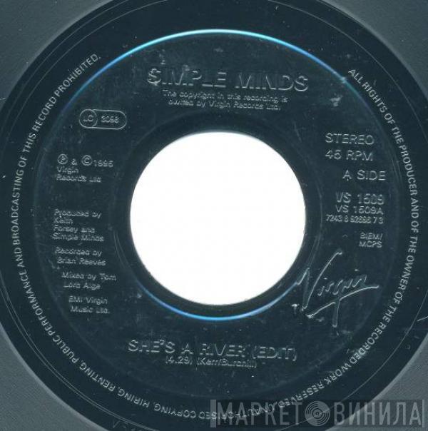 Simple Minds - She's A River
