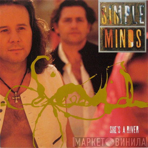  Simple Minds  - She's A River