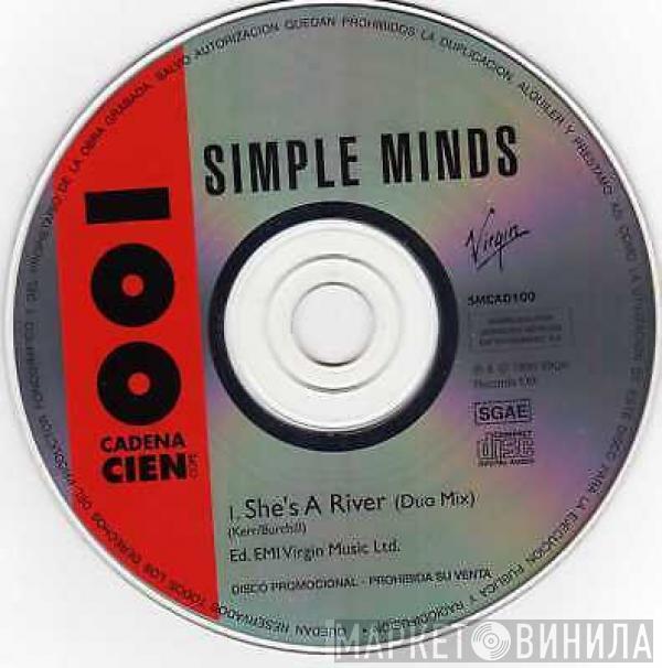  Simple Minds  - She's A River