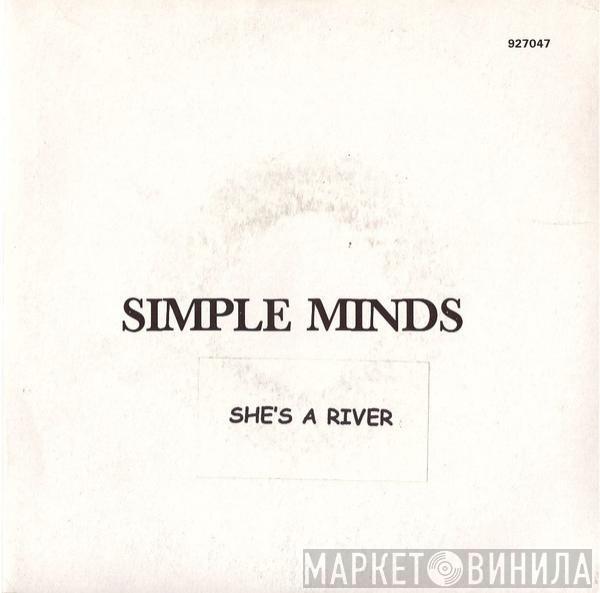  Simple Minds  - She's A River