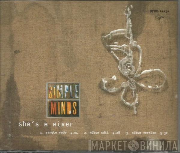 Simple Minds - She's A River