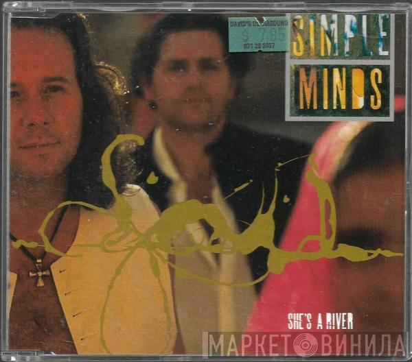  Simple Minds  - She's A River