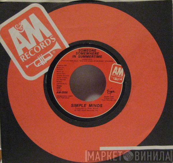Simple Minds - Someone Somewhere In Summertime