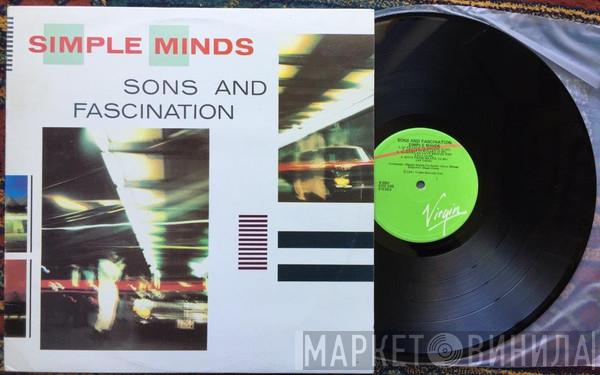  Simple Minds  - Sons And Fascination