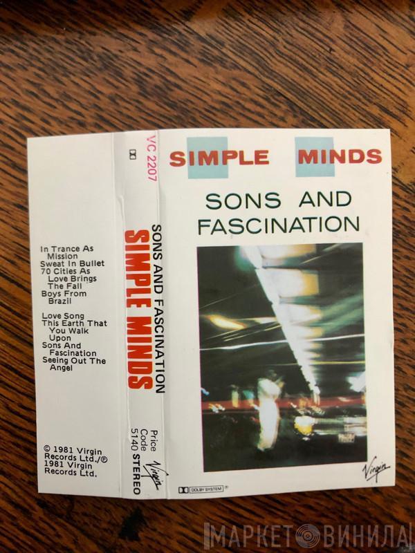  Simple Minds  - Sons And Fascination