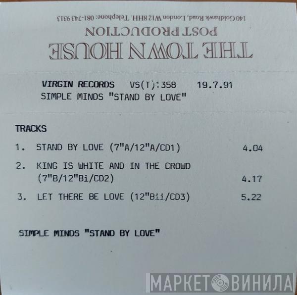  Simple Minds  - Stand By Love