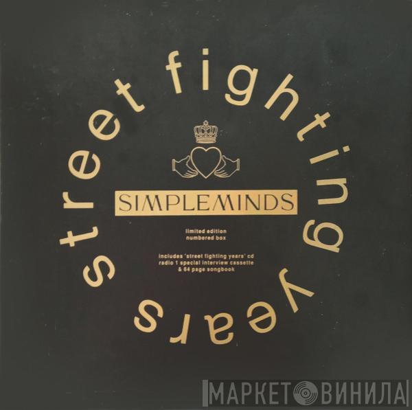  Simple Minds  - Street Fighting Years