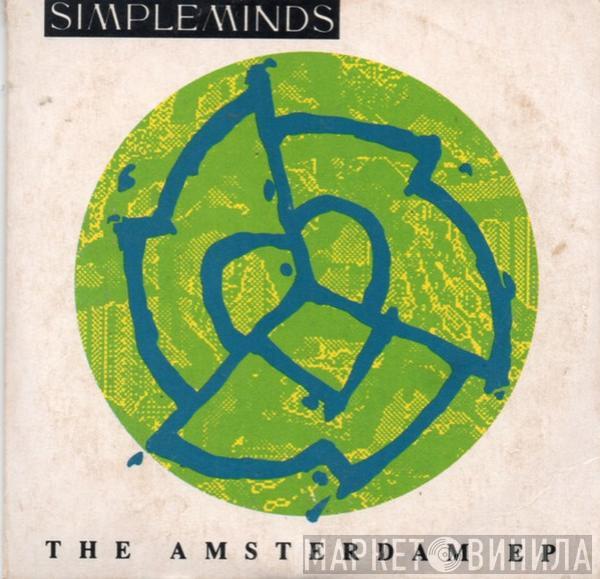  Simple Minds  - The Amsterdam EP