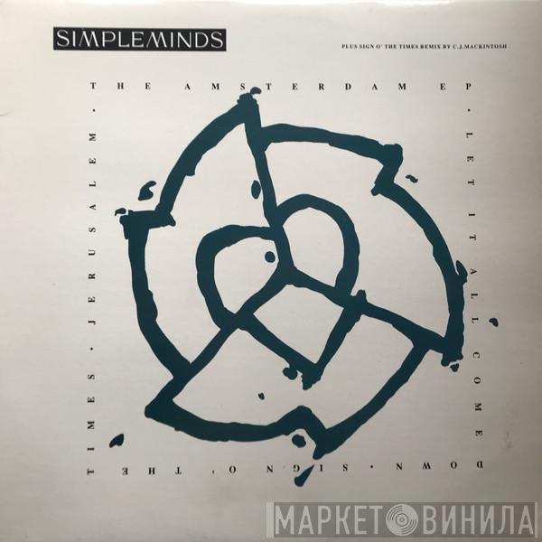  Simple Minds  - The Amsterdam EP