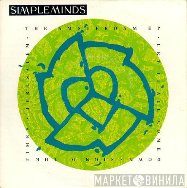  Simple Minds  - The Amsterdam EP